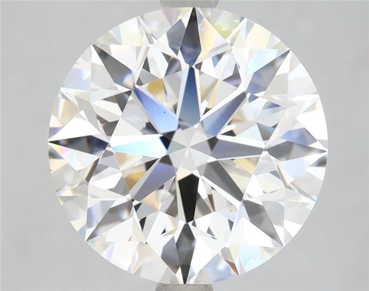 4.73 ct F Colour VS1 Clarity Round Shape Lab Grown Diamond