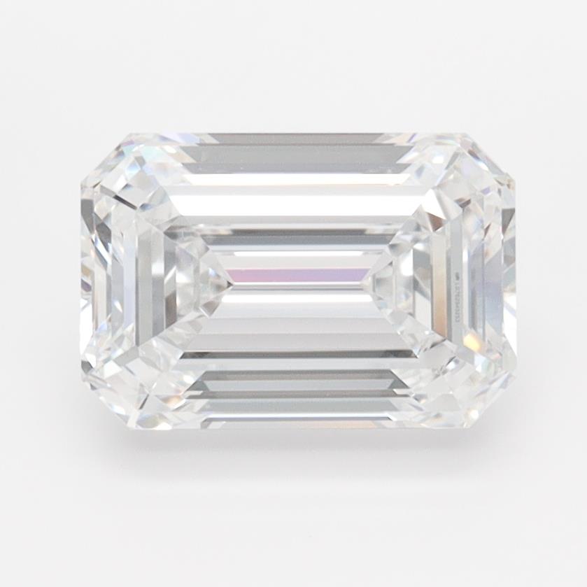 1.94 ct D Colour VVS2 Clarity Emerald Shape Lab Grown Diamond