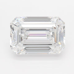 1.94 ct D Colour VVS2 Clarity Emerald Shape Lab Grown Diamond