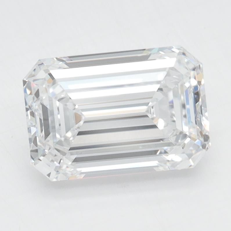 1.94 ct D Colour VVS1 Clarity Emerald Shape Lab Grown Diamond
