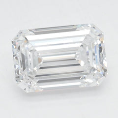 1.94 ct D Colour VVS1 Clarity Emerald Shape Lab Grown Diamond