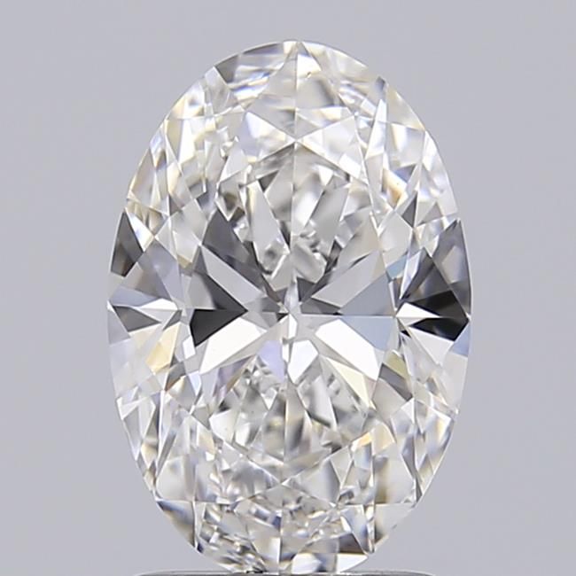 1.51 ct E Colour VVS2 Clarity Oval Shape Lab Grown Diamond