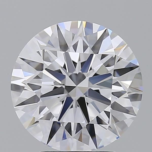 3.05 ct E Colour IF Clarity Round Shape Lab Grown Diamond