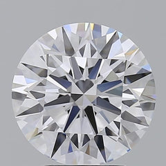3.05 ct E Colour IF Clarity Round Shape Lab Grown Diamond