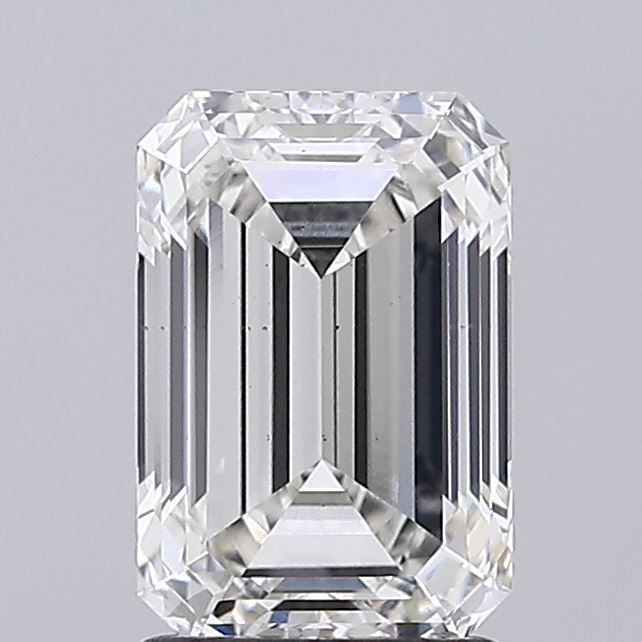 2.08 ct G Colour VS2 Clarity Emerald Shape Lab Grown Diamond