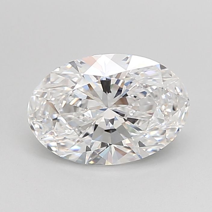2.0 ct D Colour IF Clarity Oval Shape Lab Grown Diamond