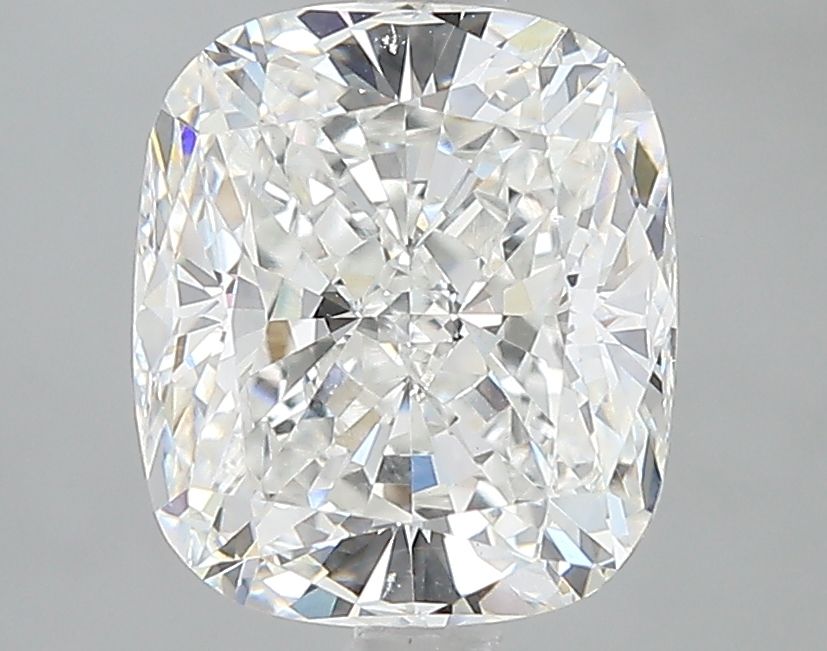 3.08 ct E Colour VVS2 Clarity Cushion Shape Lab Grown Diamond
