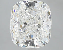 3.08 ct E Colour VVS2 Clarity Cushion Shape Lab Grown Diamond