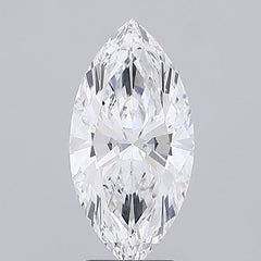 3.09 ct E Colour VVS1 Clarity Marquise Shape Lab Grown Diamond