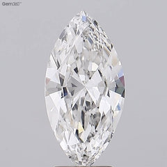2.99 ct G Colour VS2 Clarity Marquise Shape Lab Grown Diamond
