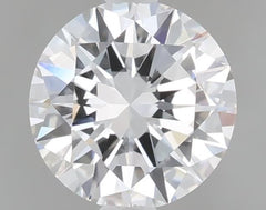 0.96 ct D Colour VVS2 Clarity Round Shape Lab Grown Diamond