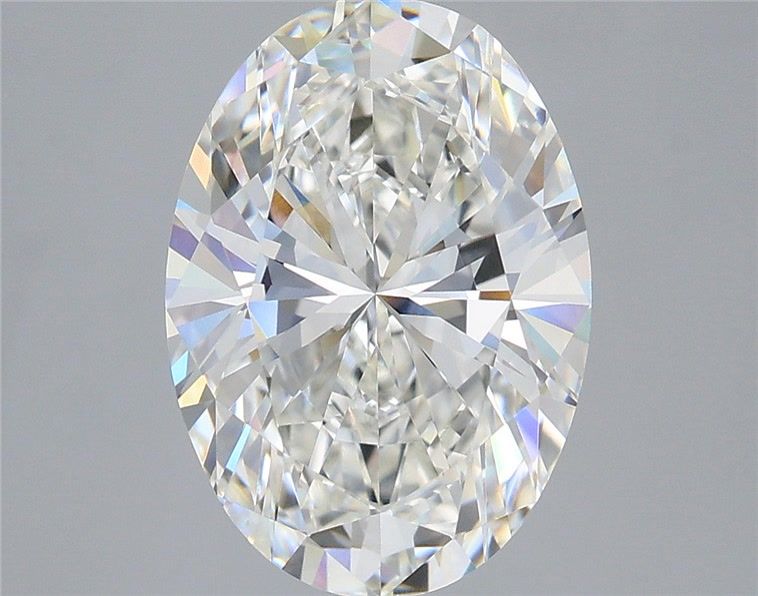 4.02 ct G Colour VVS2 Clarity Oval Shape Lab Grown Diamond