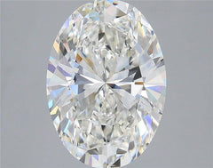 4.02 ct G Colour VVS2 Clarity Oval Shape Lab Grown Diamond