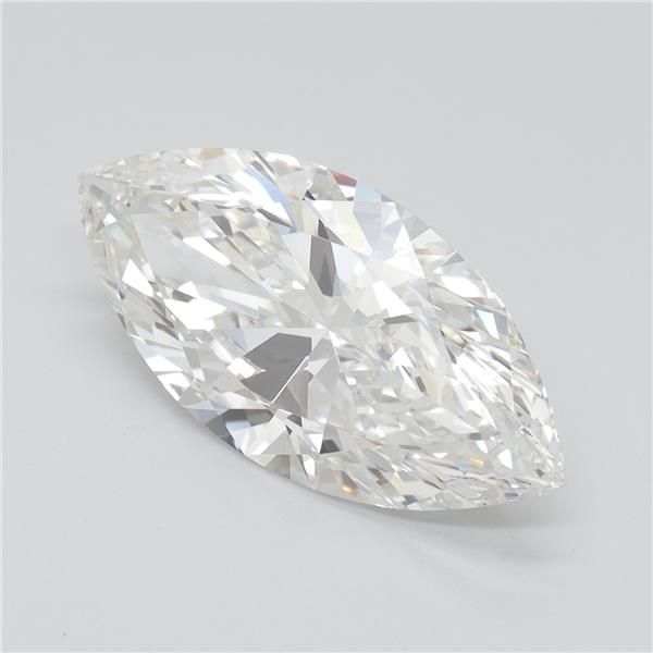 5.02 ct G Colour VVS2 Clarity Marquise Shape Lab Grown Diamond