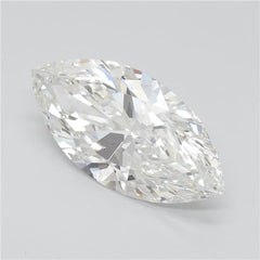 5.02 ct G Colour VVS2 Clarity Marquise Shape Lab Grown Diamond