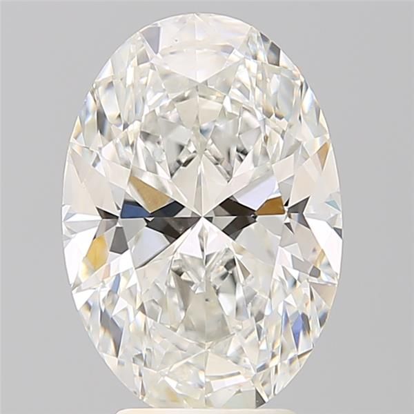 4.19 ct G Colour VS1 Clarity Oval Shape Lab Grown Diamond