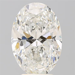 4.19 ct G Colour VS1 Clarity Oval Shape Lab Grown Diamond