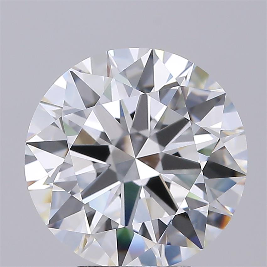 5.06 ct F Colour VVS2 Clarity Round Shape Lab Grown Diamond