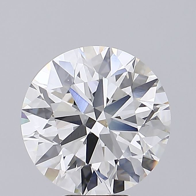 4.92 ct G Colour VVS2 Clarity Round Shape Lab Grown Diamond
