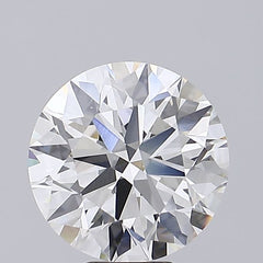 4.92 ct G Colour VVS2 Clarity Round Shape Lab Grown Diamond