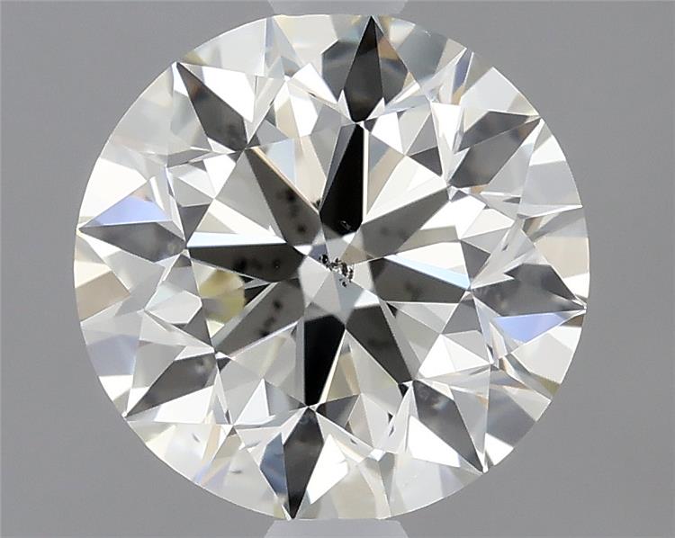 1.1 ct K Colour SI1 Clarity Round Shape Natural Diamond