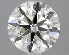 1.1 ct K Colour SI1 Clarity Round Shape Natural Diamond