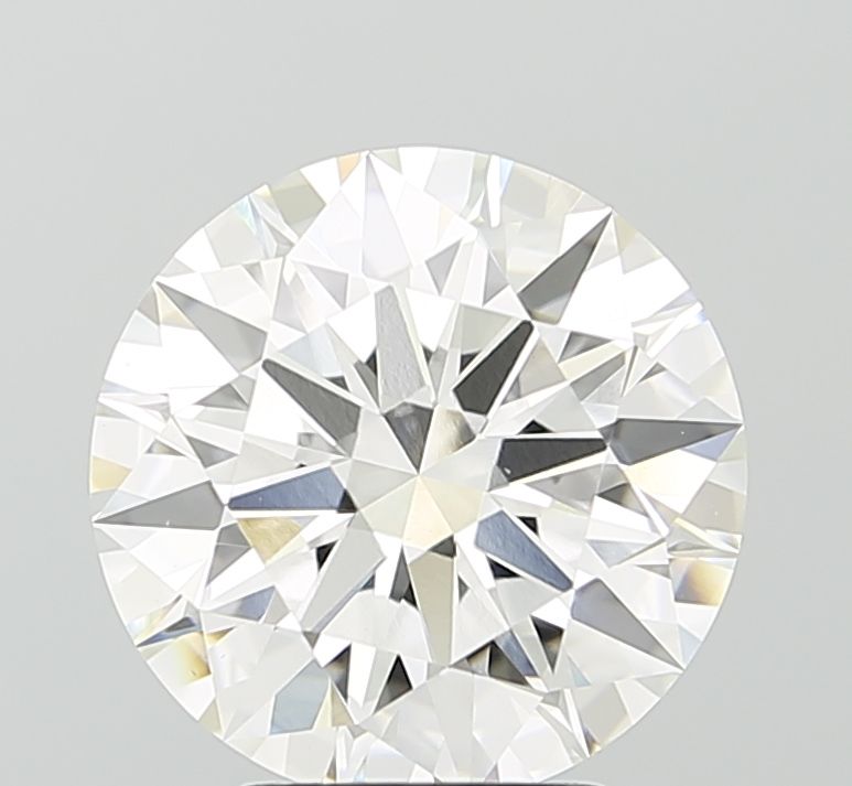 4.05 ct F Colour VVS2 Clarity Round Shape Lab Grown Diamond