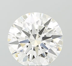 4.05 ct F Colour VVS2 Clarity Round Shape Lab Grown Diamond