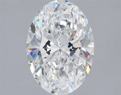 1.53 ct E Colour VVS2 Clarity Oval Shape Lab Grown Diamond