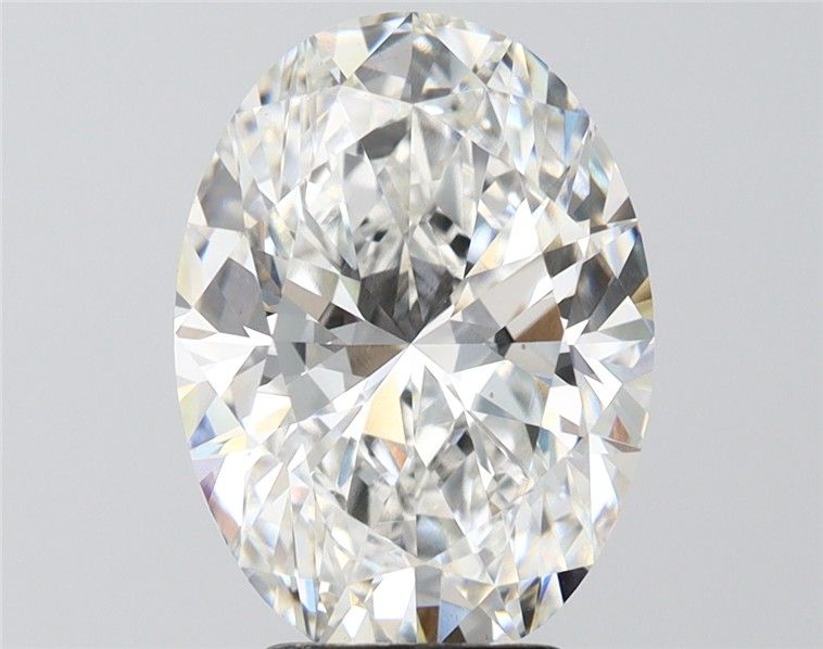 4.57 ct F Colour VS1 Clarity Oval Shape Lab Grown Diamond