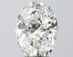 4.57 ct F Colour VS1 Clarity Oval Shape Lab Grown Diamond