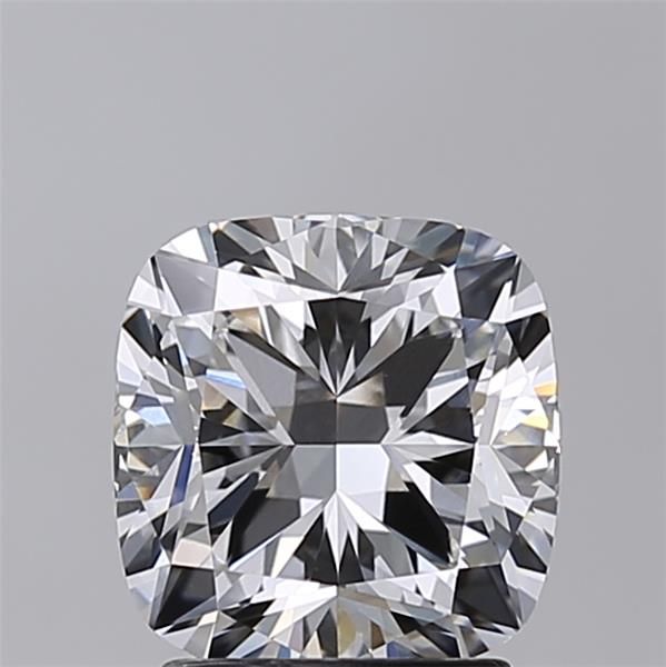 2.27 ct F Colour VVS2 Clarity Cushion Shape Lab Grown Diamond