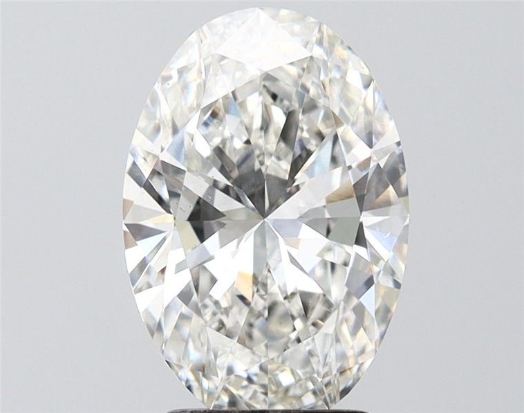 3.0 ct G Colour VS2 Clarity Oval Shape Lab Grown Diamond
