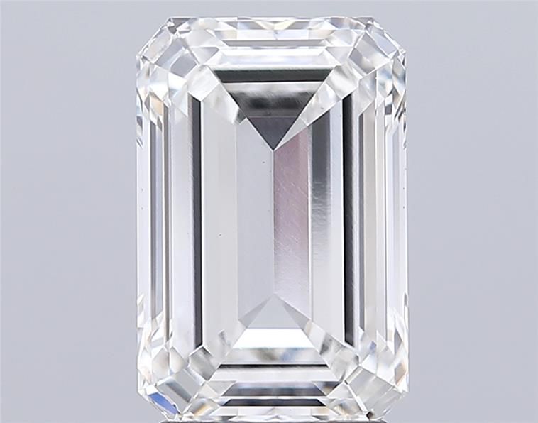 3.25 ct G Colour VS1 Clarity Emerald Shape Lab Grown Diamond