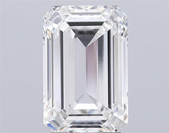 3.25 ct G Colour VS1 Clarity Emerald Shape Lab Grown Diamond