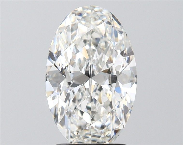 2.51 ct F Colour VVS2 Clarity Oval Shape Lab Grown Diamond