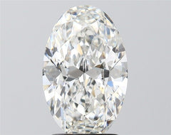 2.51 ct F Colour VVS2 Clarity Oval Shape Lab Grown Diamond
