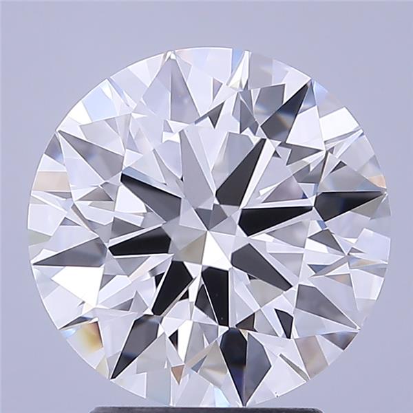 2.66 ct E Colour VVS2 Clarity Round Shape Lab Grown Diamond