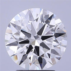2.66 ct E Colour VVS2 Clarity Round Shape Lab Grown Diamond