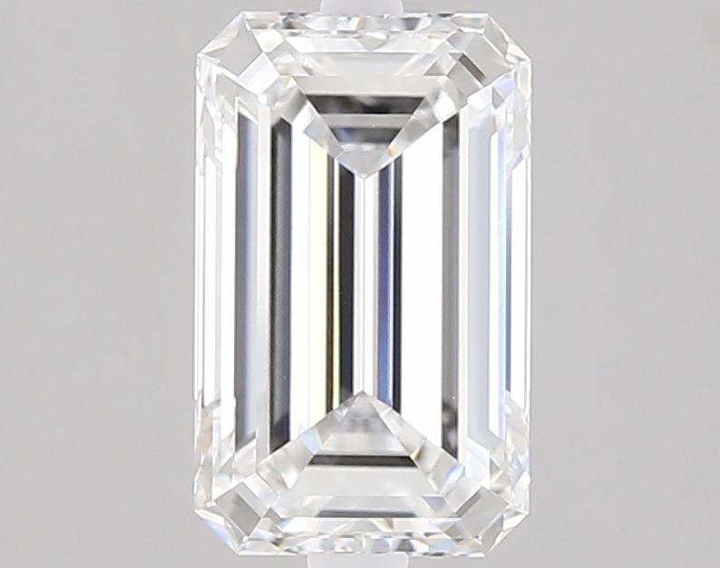 2.05 ct D Colour VVS1 Clarity Emerald Shape Lab Grown Diamond