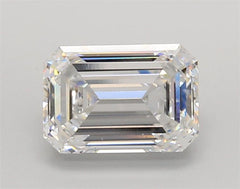 2.05 ct E Colour VVS2 Clarity Emerald Shape Lab Grown Diamond