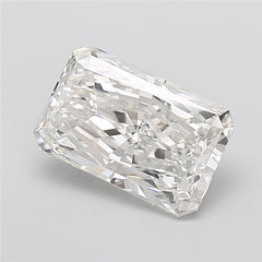 3.56 ct F Colour VVS2 Clarity Radiant Shape Lab Grown Diamond