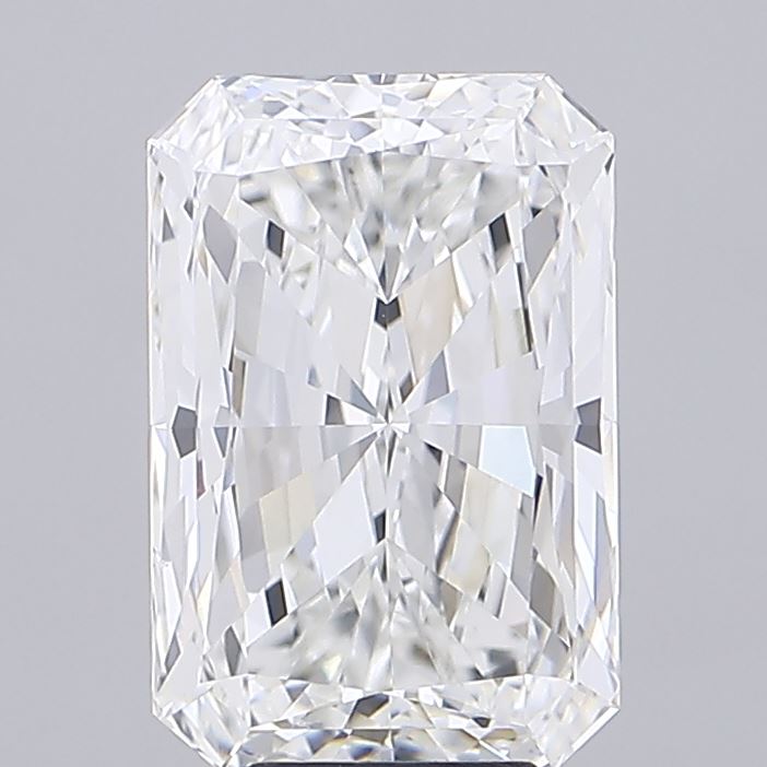 6.01CT Radiant Cut Lab Grown Diamond F | VVS2 | IGI Certified