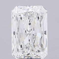 6.01CT Radiant Cut Lab Grown Diamond F | VVS2 | IGI Certified