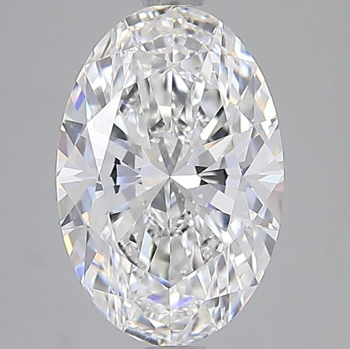 3.06 ct F Colour VS1 Clarity Oval Shape Lab Grown Diamond