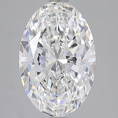 3.06 ct F Colour VS1 Clarity Oval Shape Lab Grown Diamond