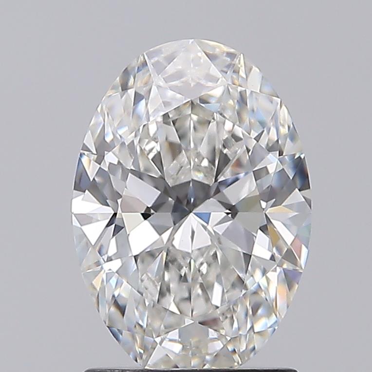 1.56 ct F Colour VVS2 Clarity Oval Shape Lab Grown Diamond