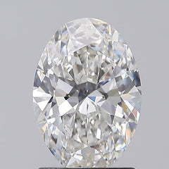 1.56 ct F Colour VVS2 Clarity Oval Shape Lab Grown Diamond