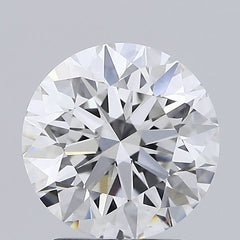 2.4 ct F Colour VVS2 Clarity Round Shape Lab Grown Diamond