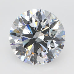 3.62 ct D Colour VVS2 Clarity Round Shape Lab Grown Diamond